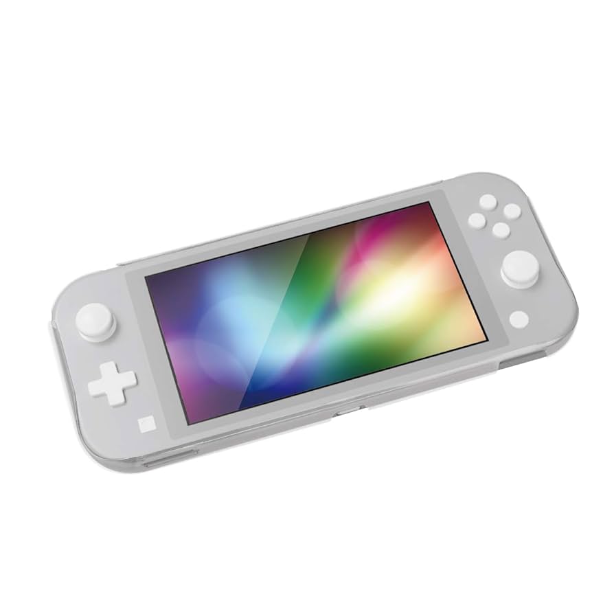 Amazon.co.jp: ニンテンドースイッチLite用本体背面保護カバー